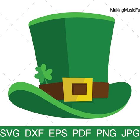 Leprechaun Clip Art Etsy