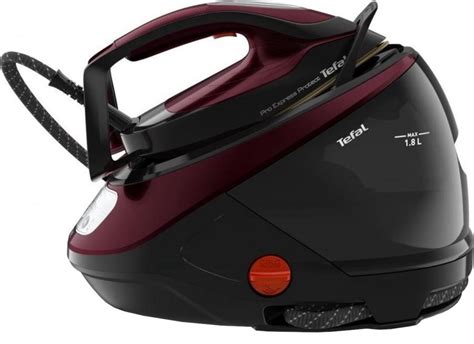 Парогенератор Tefal Pro Express Protect GV9230E0, бордовый: купить по ...