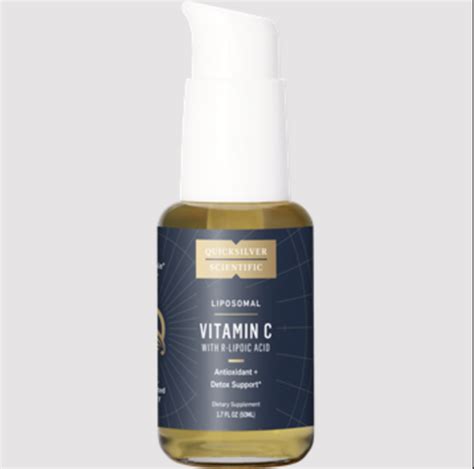 QS Vitamin C RLA Liposomal/ Ліпосомальний вітамін С з р-ліпоєвою ...