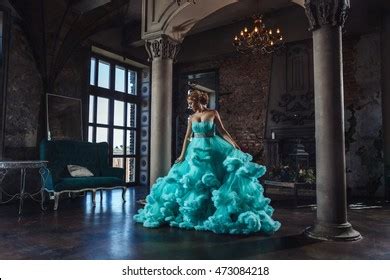 Sexy Blonde Princess At A Castle Images Stock Photos Vectors Shutterstock