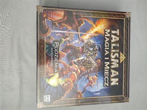 Talisman Magia I Miecz Podziemia Nowy Folia Rzesz W Kup Teraz