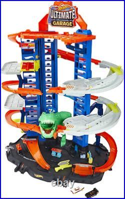 Car Track Set Hot Wheels Ultimate Garage Track Set With Toy Cars Hot Wheels City Playset