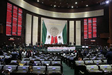 Diputados Aprueban En Lo General Ley De Seguridad Interna