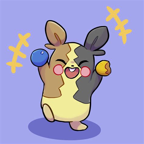 Morpeko by ZeroZeroSenpai on DeviantArt