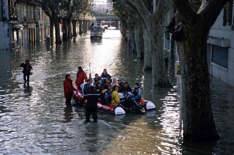 Le risque inondation persiste en aval d’Arles - SYMADREM