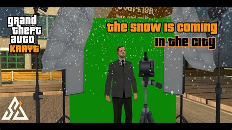 GTA SA MTA RP MAROC KrayT City The Snow Is Coming YouTube