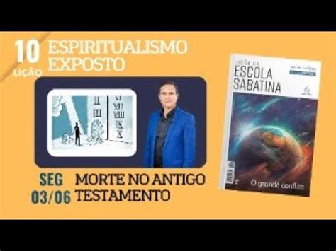 Segunda Morte No Antigo Testamento O Grande Conflito Li O Da