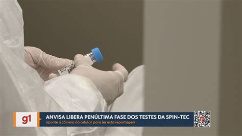 V Deo Anvisa Libera Pen Ltima Fase De Testes Da Vacina Desenvolvida