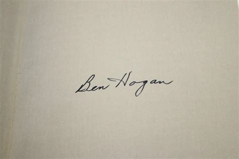 Lot Detail Ben Hogan Signed Ben Hogans Five Lessons Deluxe In Slip Case