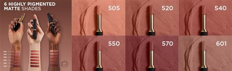 Buy L Oreal Paris Color Riche Volume Matte Nudes Of Worth Lipstick 550 Le Nude Unapologetic