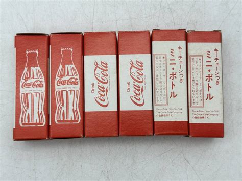 【傷や汚れあり】coca Cola コカ・コーラ キーチェーン付きミニ・ボトル 6個セットの落札情報詳細 ヤフオク落札価格検索 オークフリー