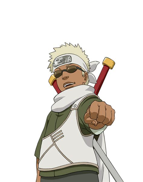 Kid Killer Bee Render Naruto Mobile By Maxiuchiha22 On Deviantart