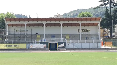 Conclusi I Lavori Allo Stadio Del Bisenzio Comune Di Signa