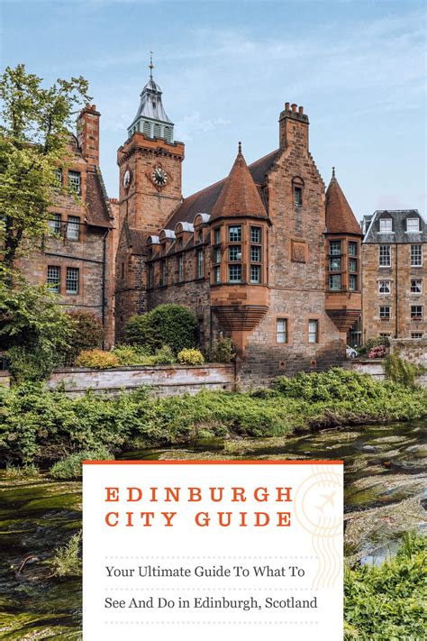 Edinburgh City Guide Artofit