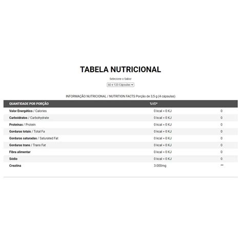 Creatina Hardcore Integralmédica mg cápsulas Extra Delivery