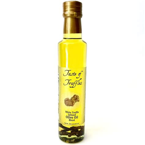 White Truffle Oil Super Concentrated All Natural Gourmet Food