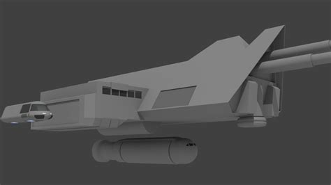 Traveller Illustrated Starship 400dton Donosev Class ISV WIP