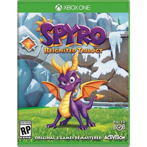 Spyro Reignited Trilogy Xbox One 88242 Best Buy Spyro The Dragon