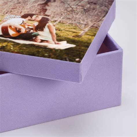 Personalised Photo Box. Photo Memory Box.