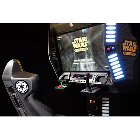 Star Wars Battle Pod Arcade Game Room Planet