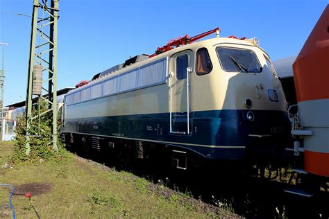 Beige Ozeanblau Db Museum Koblenz L Tzel Flickr