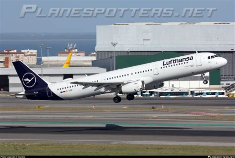 D AIDF Lufthansa Airbus A321 231 Photo By Leandro ID 1426326