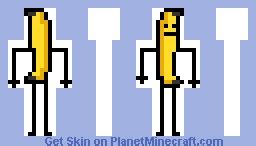 Banana Minecraft Skin