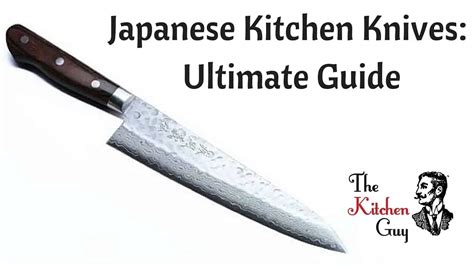 Japanese Kitchen Knives Ultimate Guide Of The Best Types