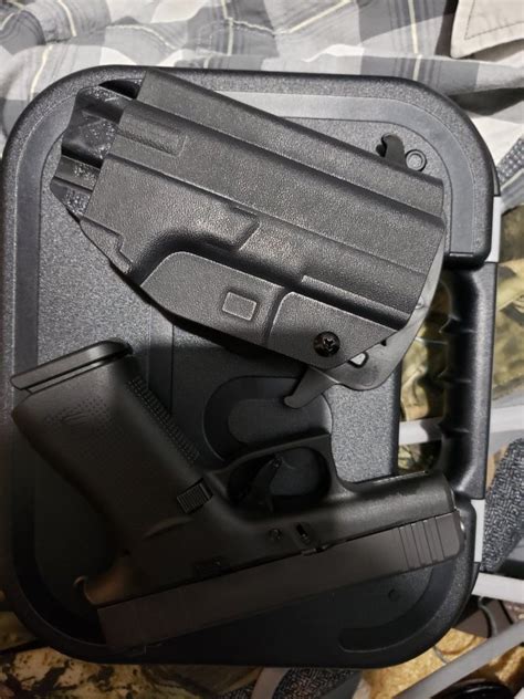 Sold Wts Glock 43x With Oem Night Sights And We The People Holster