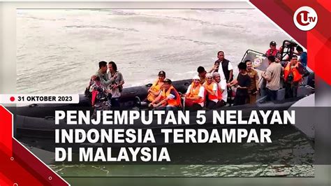 Video Kapal Karam Nelayan Indonesia Hanyut Ke Malaysia U News