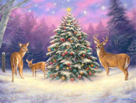 Christmas Deer – Diamond Art Club