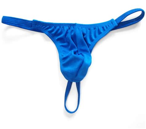 Mens Micro Penis Pouch Thongs G Strings Bikini Tangas T Back Briefs Panties Male Sexy Jockstraps