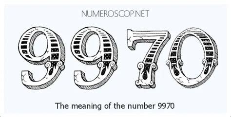 Meaning of 9970 Angel Number - Seeing 9970 - What does the number mean?