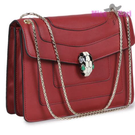 Сумка Bulgari Serpenti Forever red | Bvlgari handbags, Luxury bags, Bags