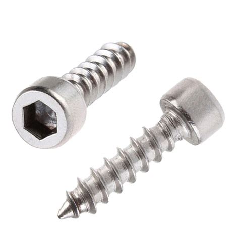 Xiedeai Stainless Steel Hex Screws Hexagon Button Female Head Cap