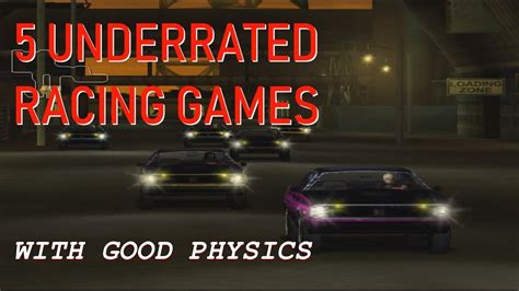 5 Underrated racing games with good physics - YouTube
