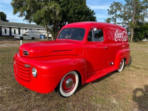 1948 Ford Panel Coca Cola Delivery Truck