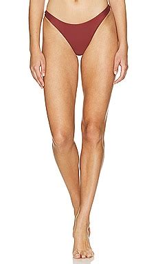 Vix Swimwear Basic Bikini Bottom In Nutshell REVOLVE