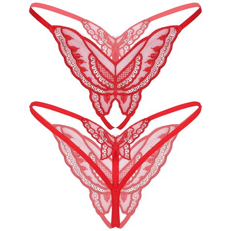 Womens Backless Slingshot G String Mini Micro Bikini Monokini Nightwear Swimwear EBay