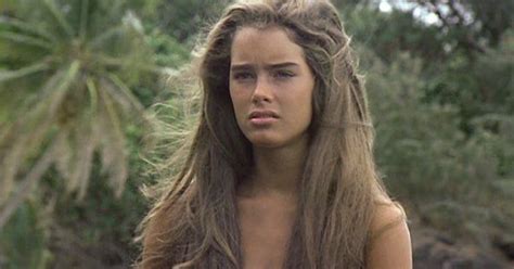 Brooke Shields Playboy She Posed When She Was Years Old 9900 The Best