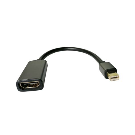 Mini Displayport Male To Hdmi Female Converter Qh Industrial