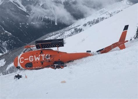 Report releases details on backcountry helicopter crash - The Nelson Daily