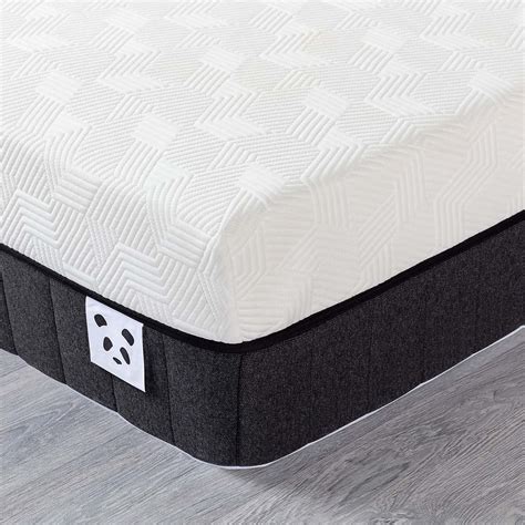 Panda Hybrid Bamboo Mattress Dunelm