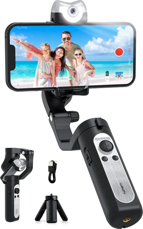 Hohem ISteady V2S Gimbal Stabilizer For Smartphone 3 Axis Gimbal For