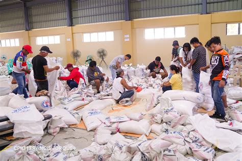 PGC TULOY TULOY ANG REPACKING ACTIVITY PARA SA MGA IBABAHAGING RELIEF