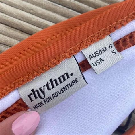 Rhythm Bikini Top Depop