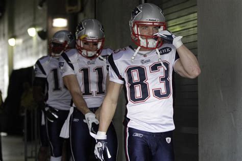 Julian Edelman Wes Welker était Un Joueur Révolutionnaire Touchdown Actu Nfl Actu