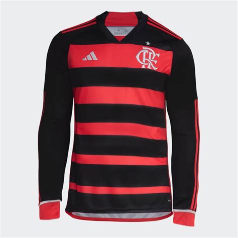 Nova Camisa Titular Do Flamengo 2024 Adidas Mantos Do Futebol