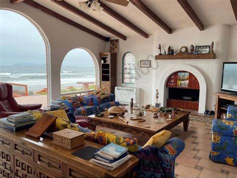 Luxury Oceanfront Houses For Sale In Baja Del Mar Rosarito Baja