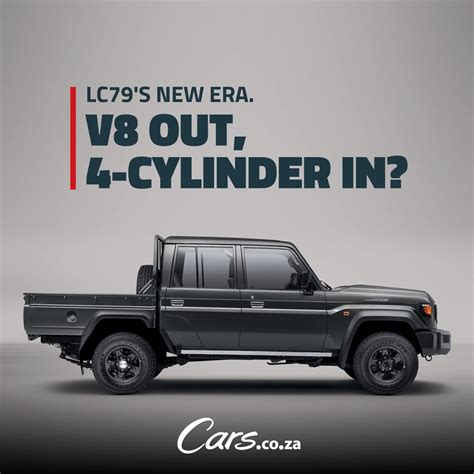Cars.co.za - Toyota's Land Cruiser 79 sees a seismic shift as the new 2 ...